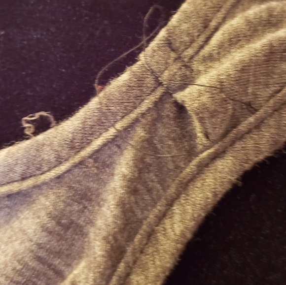 KRUSH gray graphic cropped front tank JR's lg - Picture 6 of 6